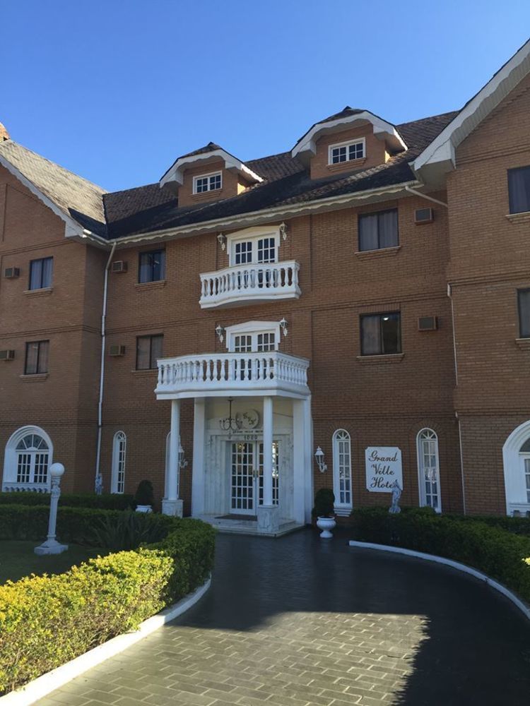 Grand Ville Hotel Сан-Лоренсу Экстерьер фото